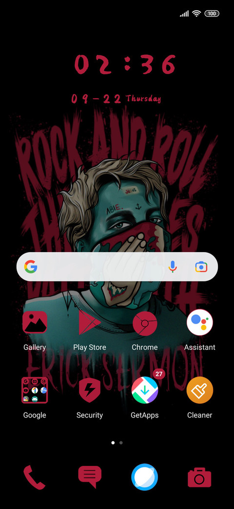 Indie rock screenshot