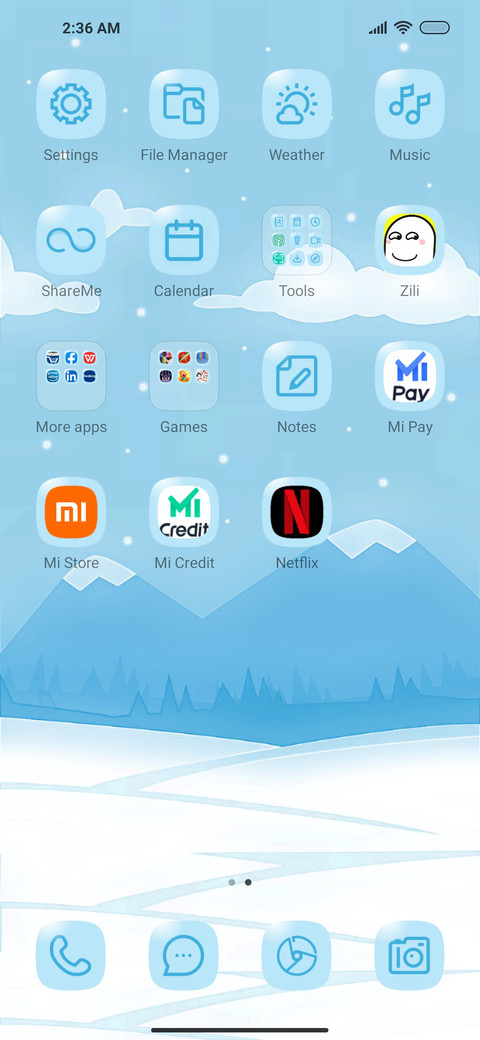 Winter Rock screenshot