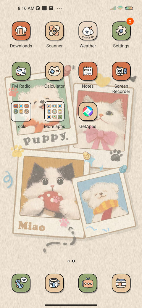 Retro Album Cat screenshot
