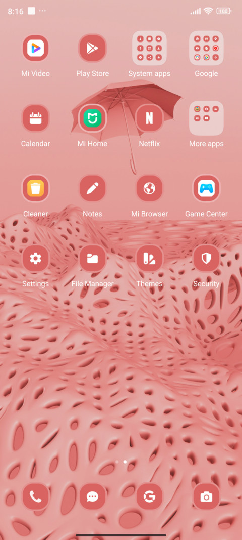 Abstract Art screenshot