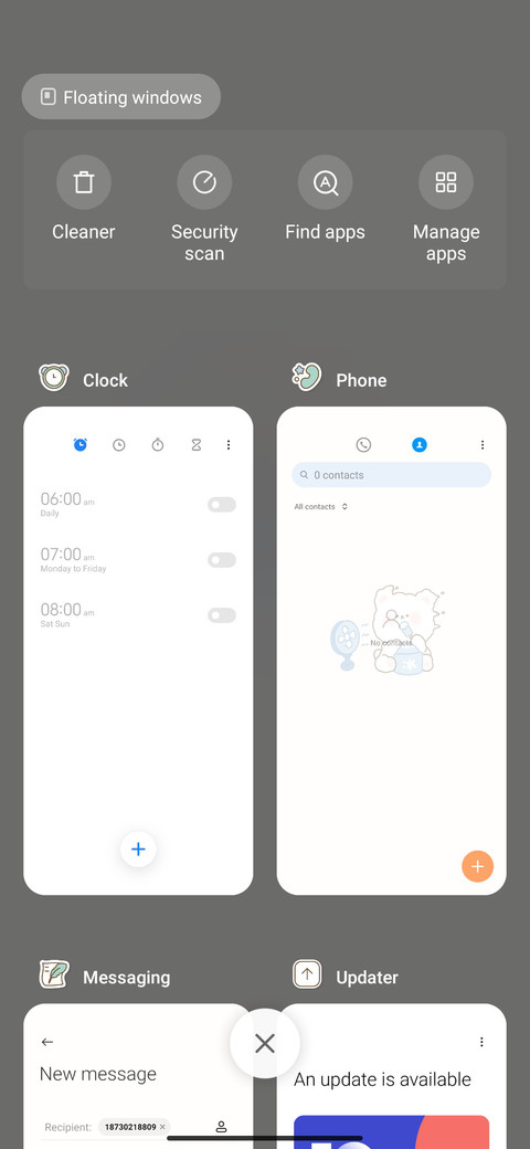 Bear scene dynamic screenshot