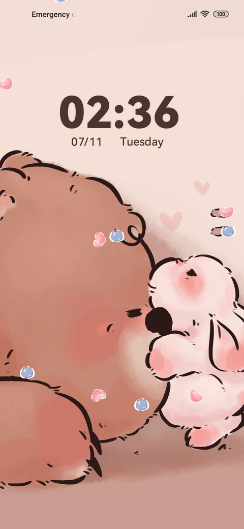 Bunny Teddy Bear screenshot