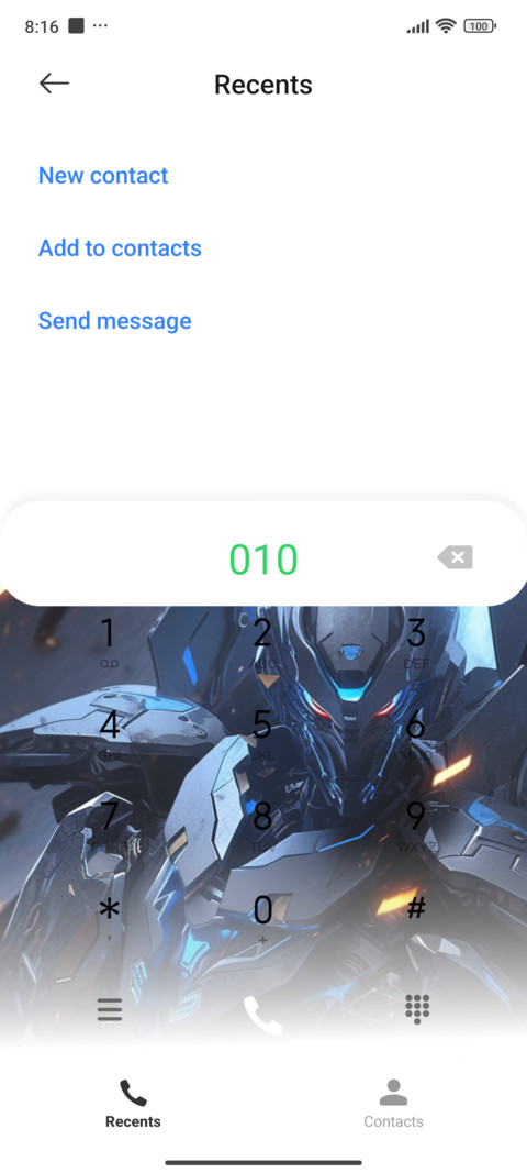 Thor mech screenshot
