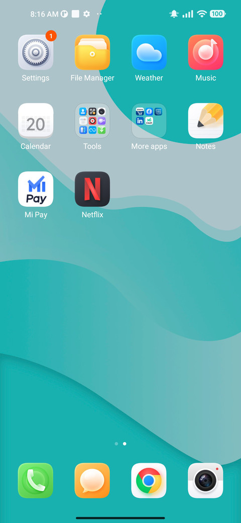 Spark X screenshot