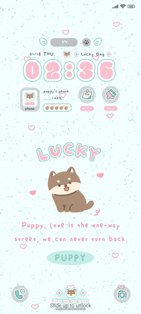 Mint Puppy screenshot
