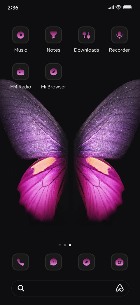 Dark Fly screenshot