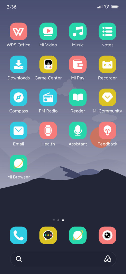 Dusk Peak Lite screenshot