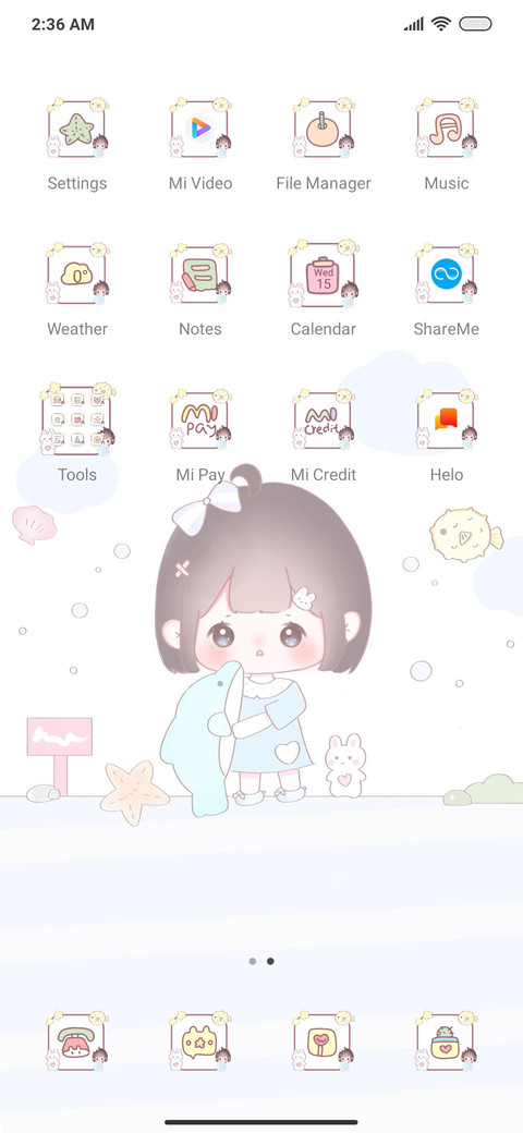Petite and cute screenshot