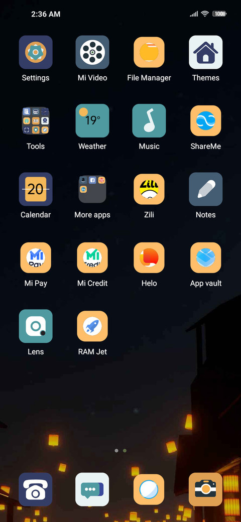 lights  thousands screenshot