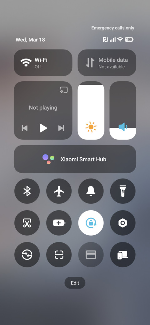 Blue Still Shadow screenshot