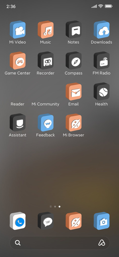 Stereocomponent screenshot