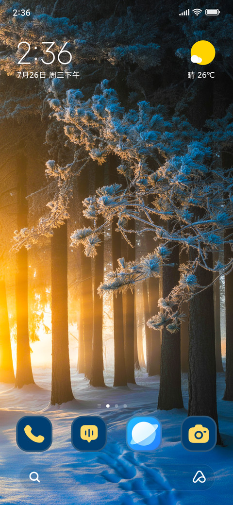 Silent Forest screenshot