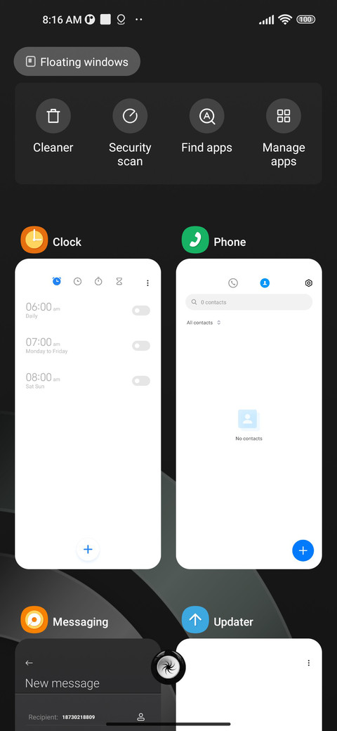 Gray v3 screenshot