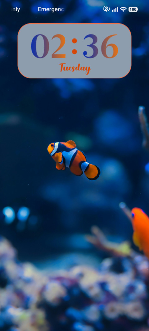 Aquarium screenshot