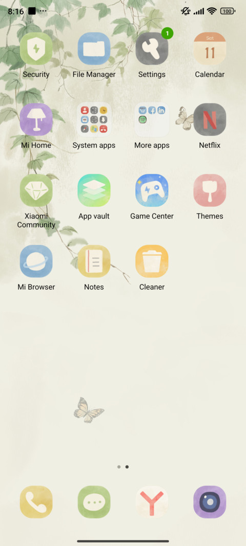 Cat Among Flowers screenshot