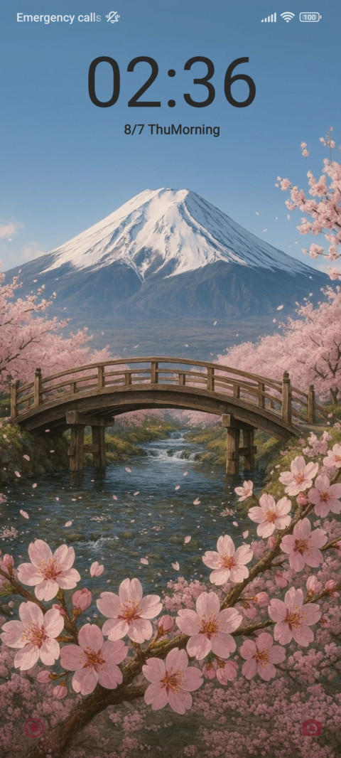 Mount Fuji  screenshot