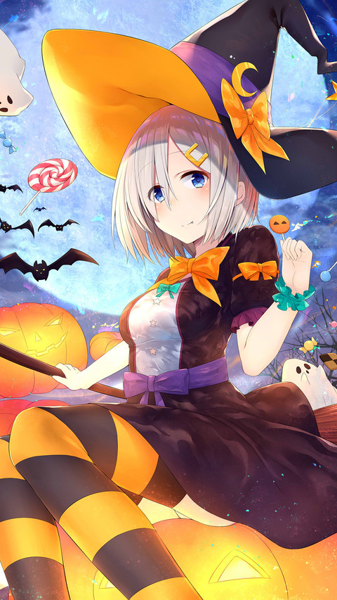 万圣节的魔法少女 screenshot