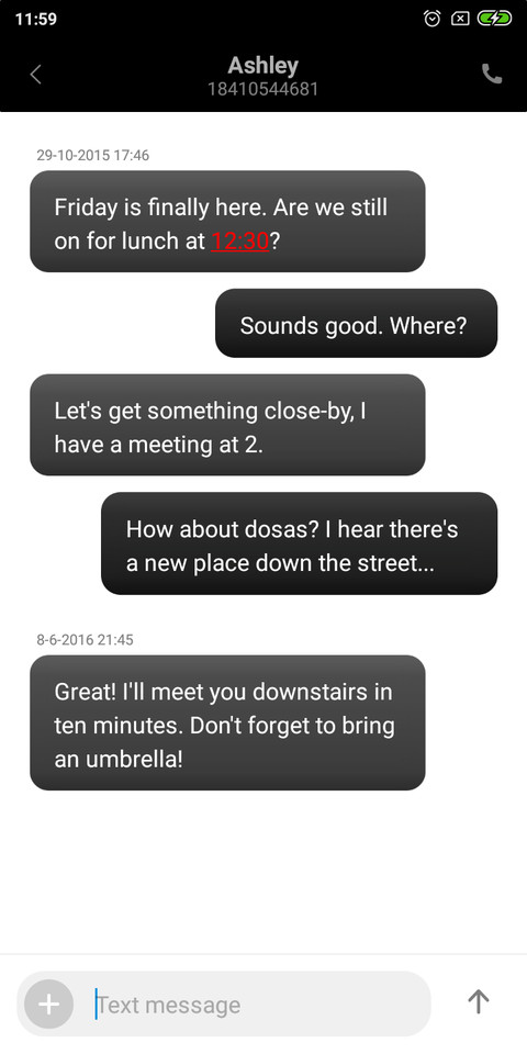 Buisness V10 screenshot