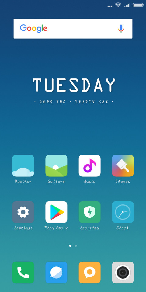 Moby Lntegrity screenshot