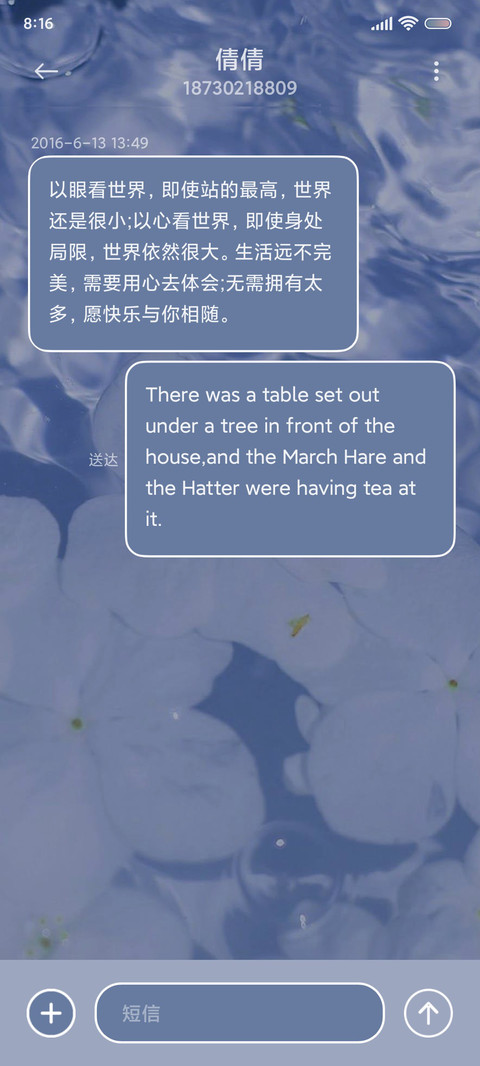 透明小组件 回溯 screenshot