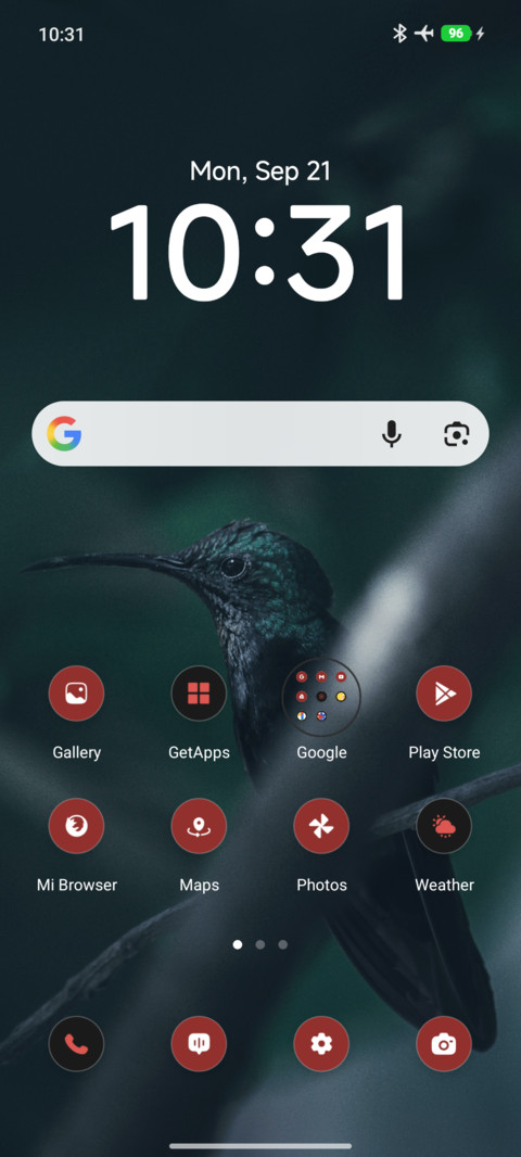 Dark Finch screenshot