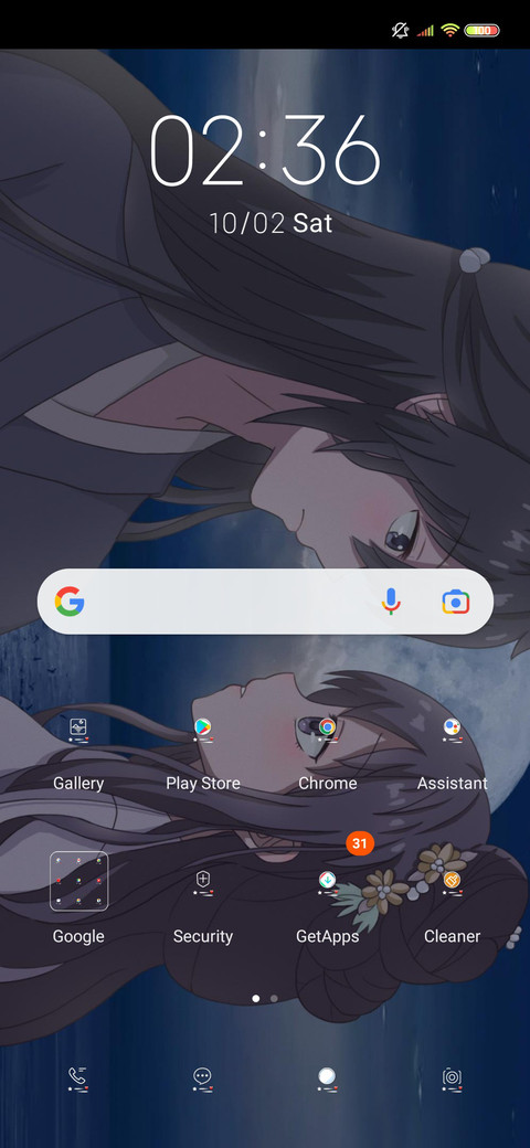 give you a future screenshot