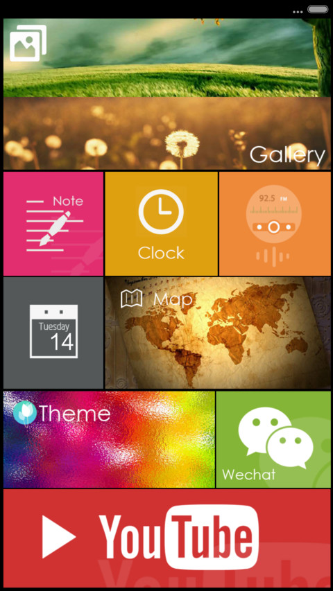 SuperWindows8.1 screenshot