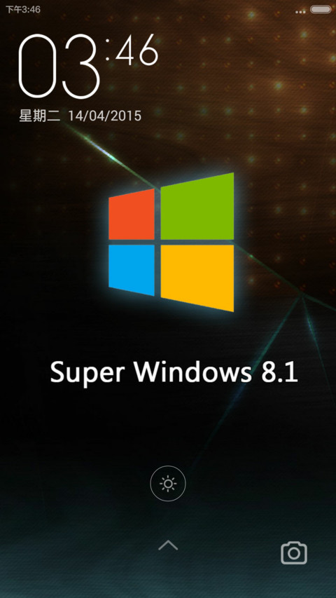 SuperWindows8.1 screenshot