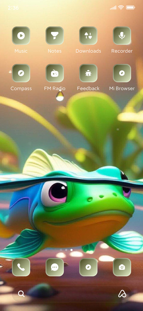 Fish screenshot