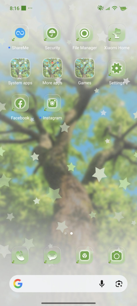 Tree Stars screenshot