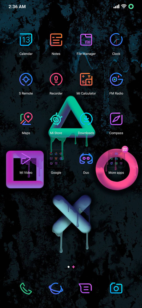 Black Game V11 screenshot