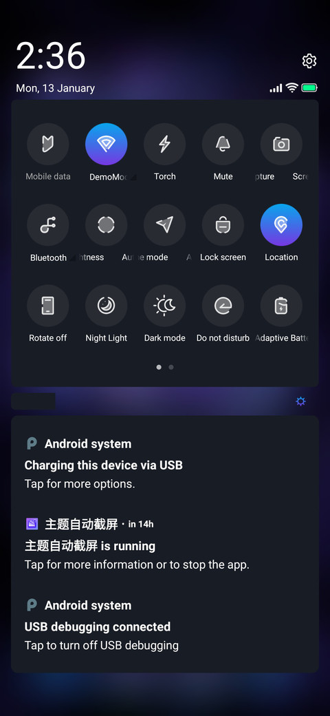 Violet NIght screenshot