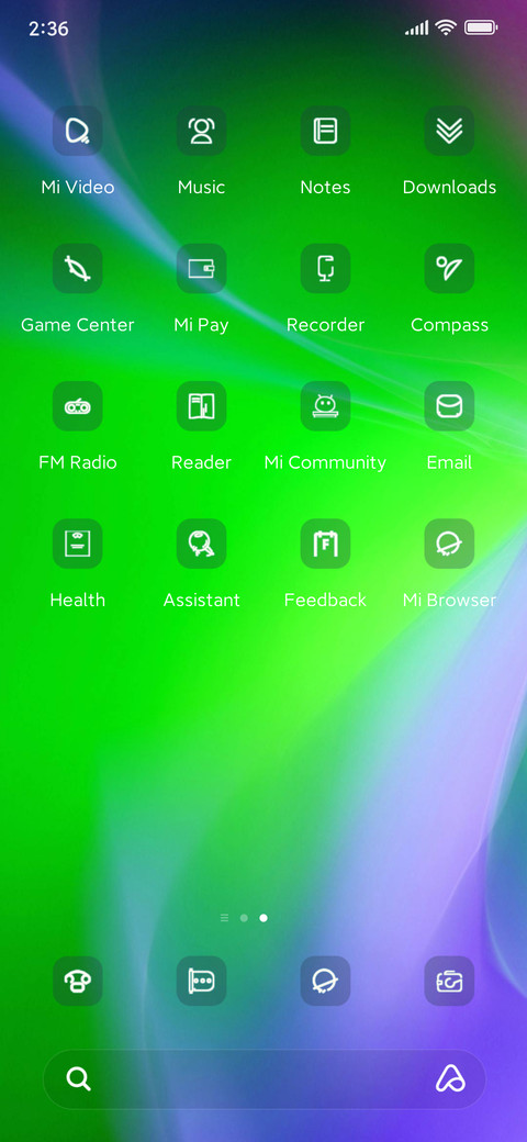 kolorgreen screenshot