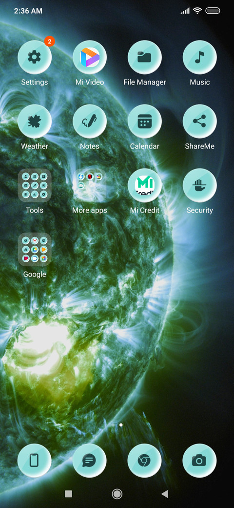 Planet Burst screenshot