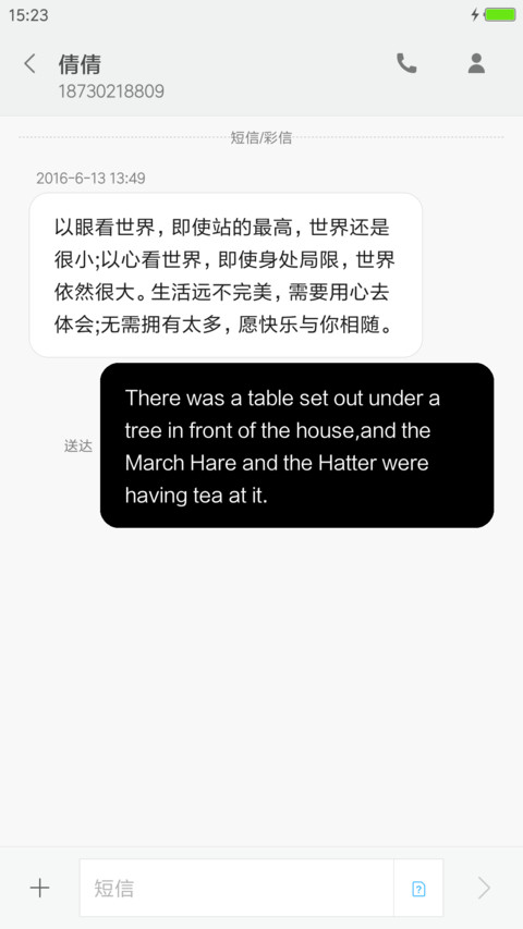简约（黑白配 screenshot