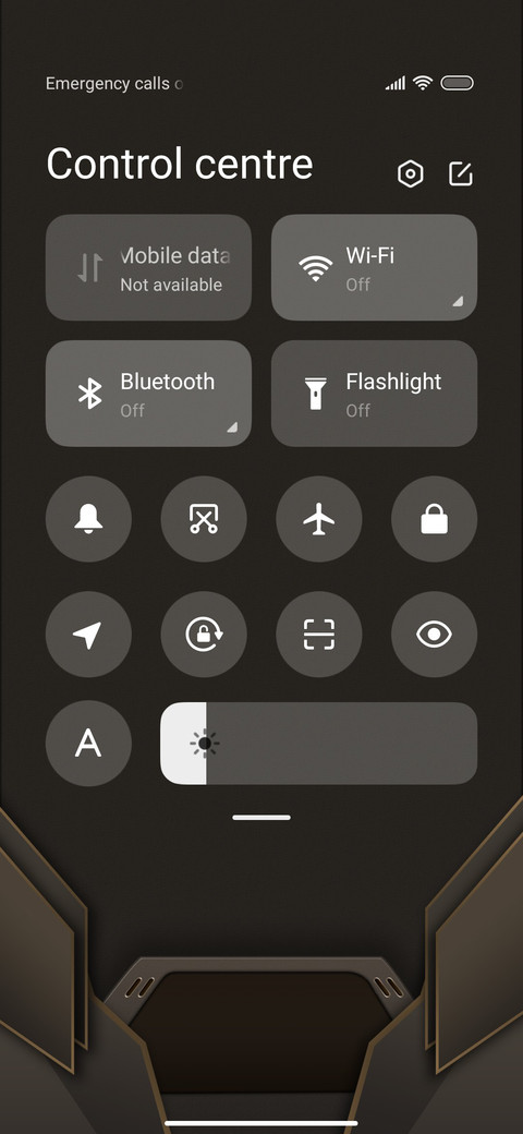 Metal pendulum screenshot