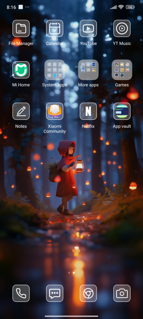Red cap screenshot