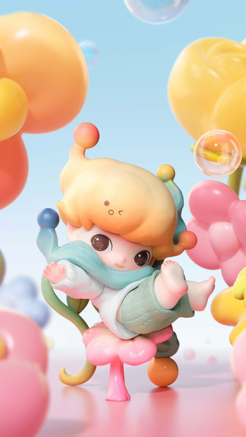 DIMOO的春日美好 screenshot