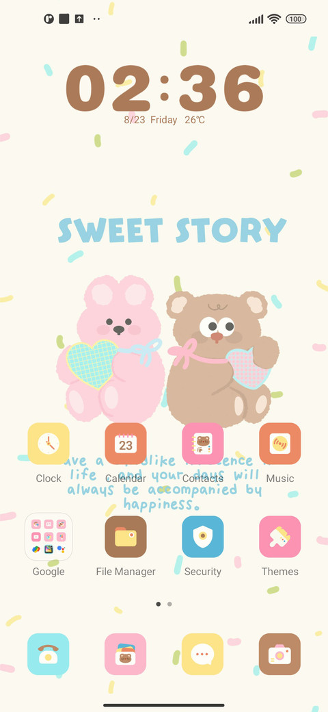 Rabbit and Bear screenshot