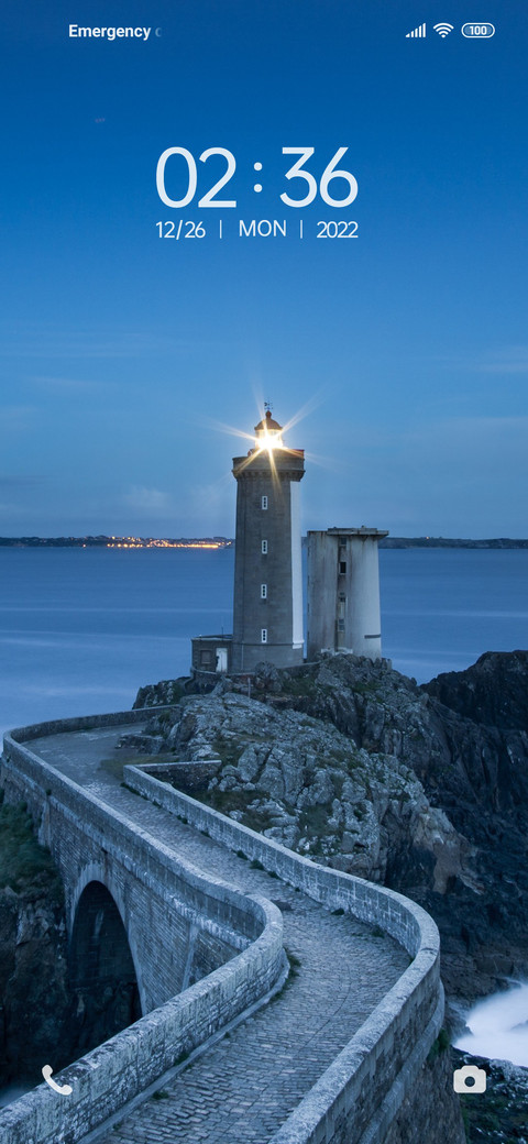 lighthouse screenshot