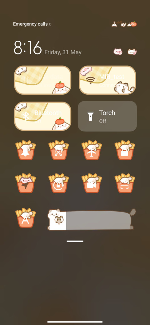 Picnic animals screenshot