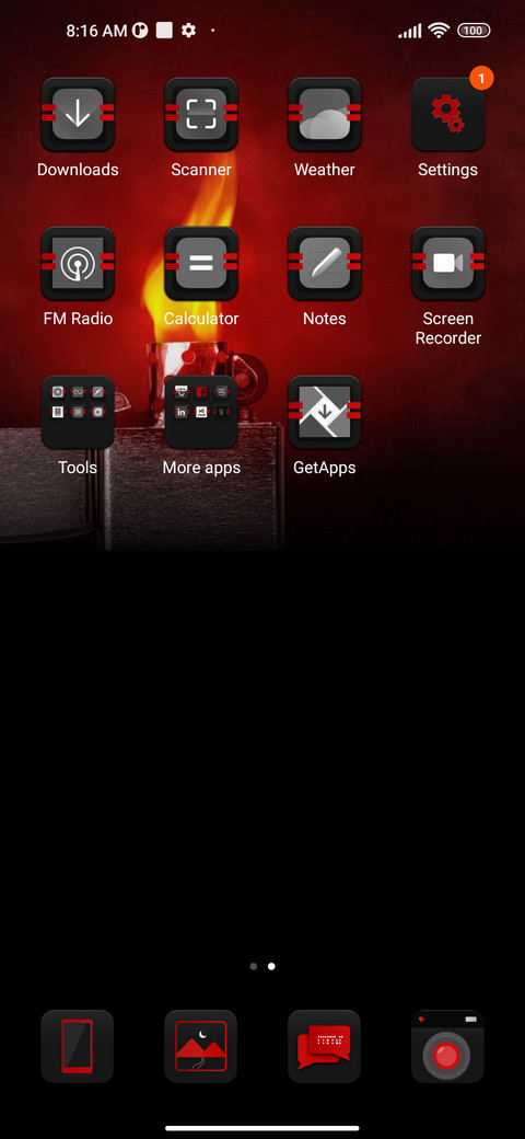Red Ghost screenshot