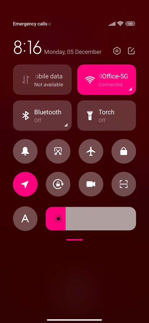 Christmas fresh screenshot