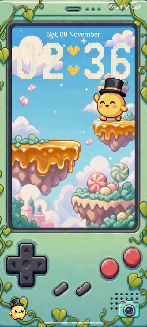 Pixel Retro Game screenshot