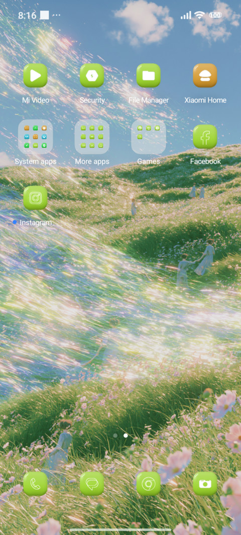 Monet screenshot