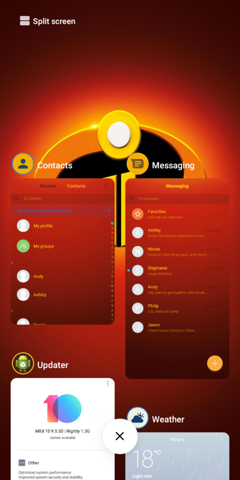 Incredibles_DWM19 screenshot