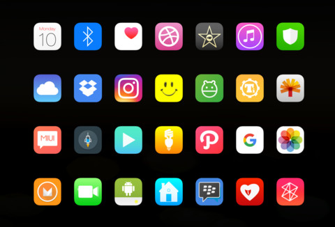 iOS 10 by trislank screenshot