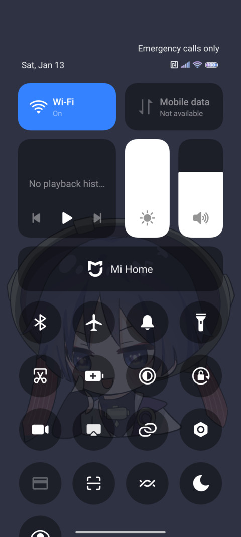 Cute component screenshot