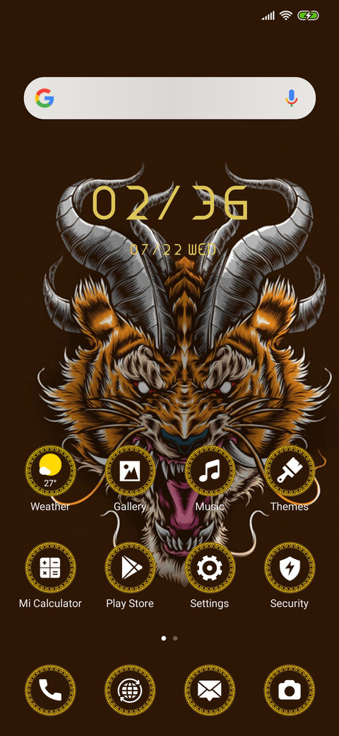 Tiger Face_3MDS screenshot
