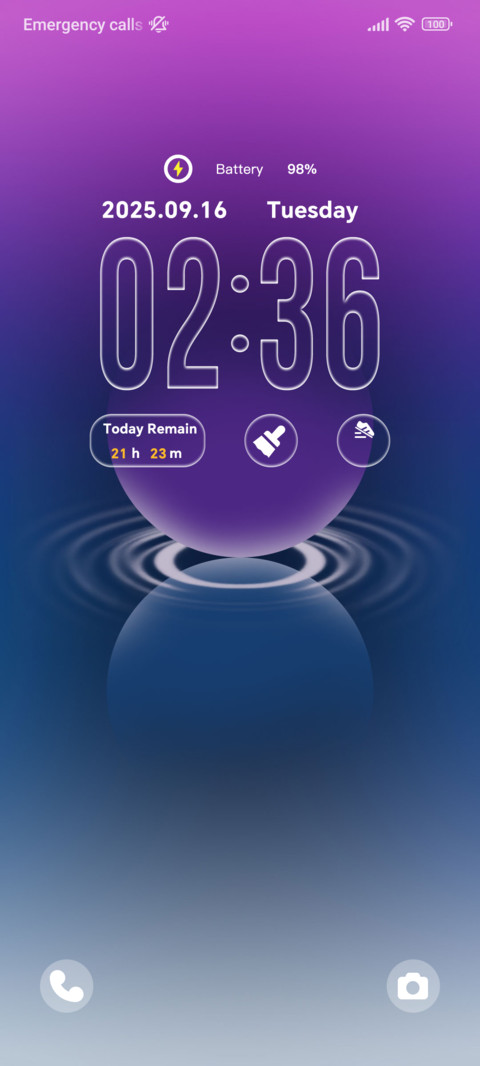 Violet Echo screenshot